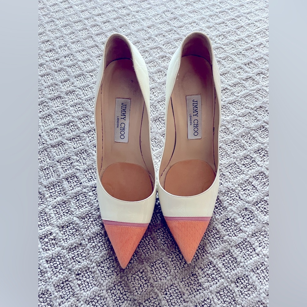Gently used Jimmy choo heels. Size 37
